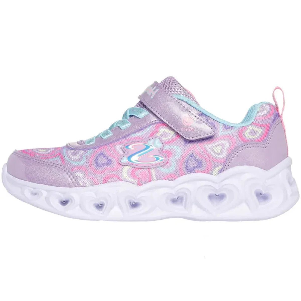 PATIKE SKECHERS HEART LIGHTS