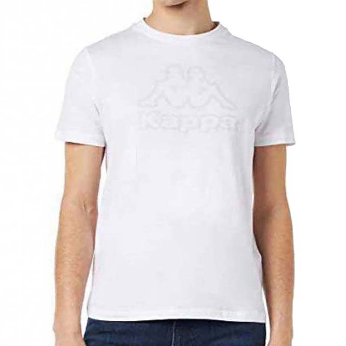 MAJICA KAPPA LOGO KORPO CREMY