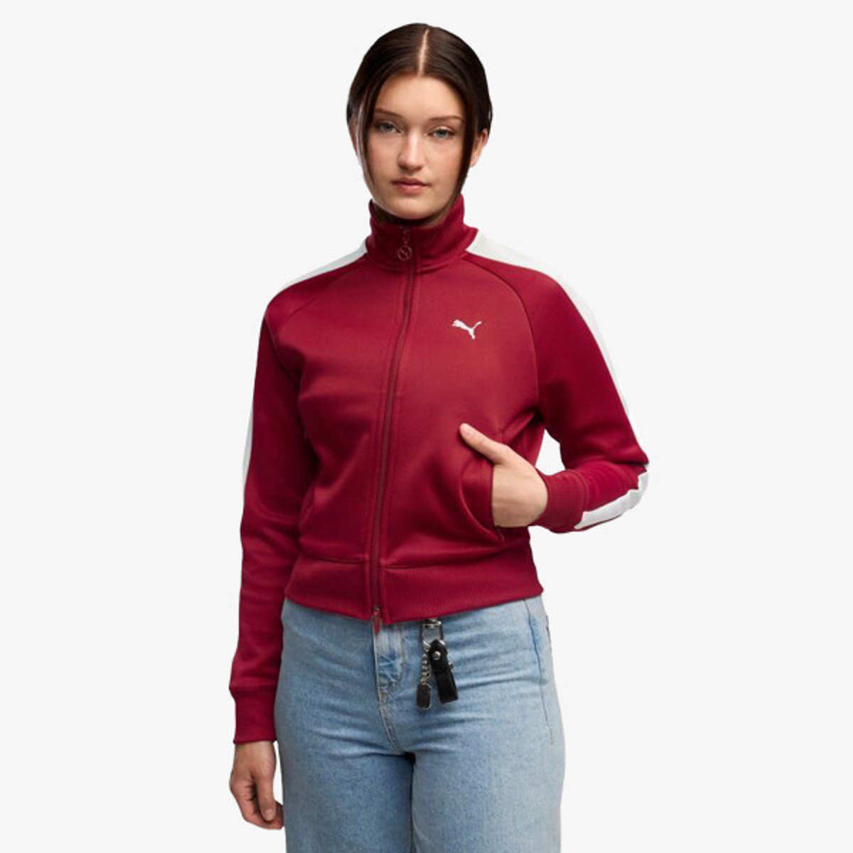 DUKS PUMA TRENERKA T7 ALWAYS ON SHORT TRACK JACKET