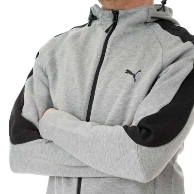 DUKS PUMA EVOSTRIPE CORE FZ HOODIE