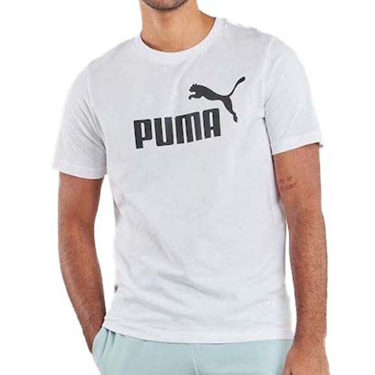 MAJICA PUMA ESS NO 1 LOGO TEE