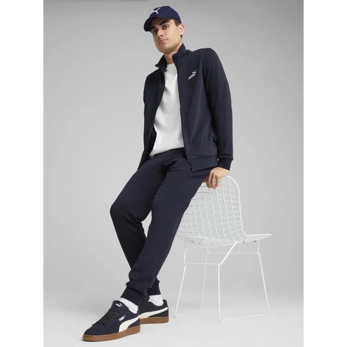 KOMPLET TRENERKA PUMA ESS SWEAT SUIT TR