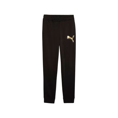 TRENERKA D.D. PUMA ESS METALLIC SWEATPANTS FL