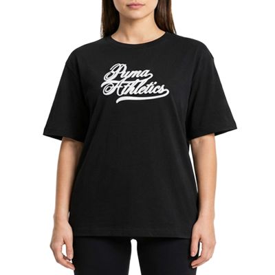 MAJICA PUMA GRAPHICS RELAXED VARSITY TEE