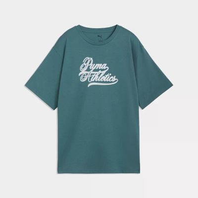 MAJICA PUMA GRAPHICS RELAXED VARSITY TEE