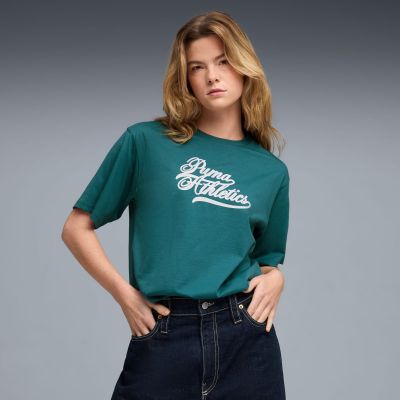 MAJICA PUMA GRAPHICS RELAXED VARSITY TEE