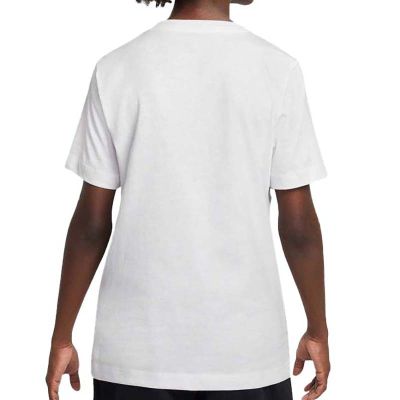 MAJICA K NSW TEE EMB FUTURA LBR