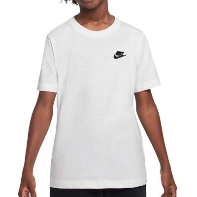 MAJICA K NSW TEE EMB FUTURA LBR