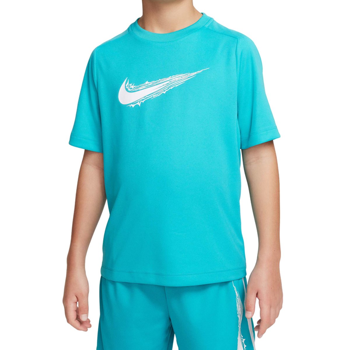 MAJICA NIKE B DF MULTI SS TOP HBR