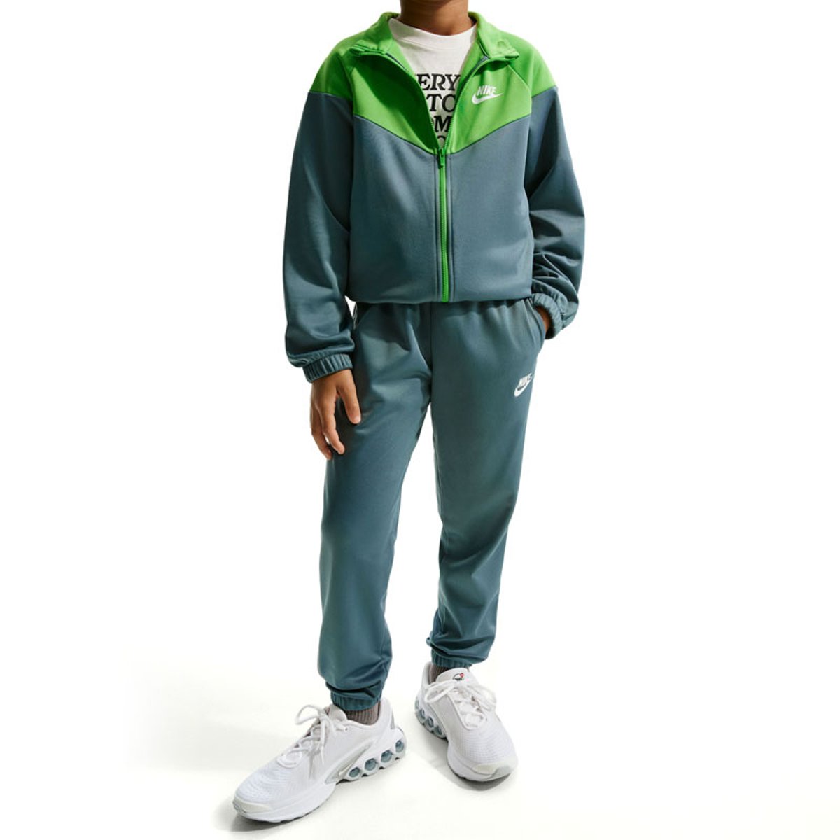 KOMPLET TRENERKA NIKE K NSW DF TRACKSUIT PK FZ