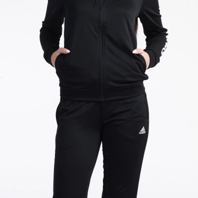 KOMPLET TRENERKA  W LINEAR TS BLACK/WHITE