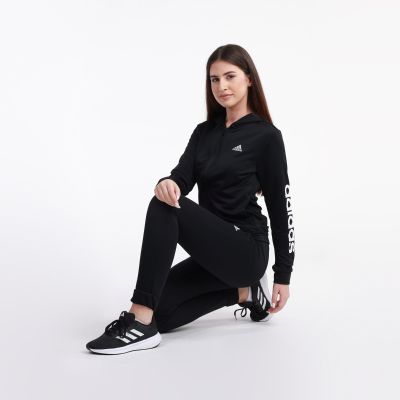 KOMPLET TRENERKA  W LINEAR TS BLACK/WHITE