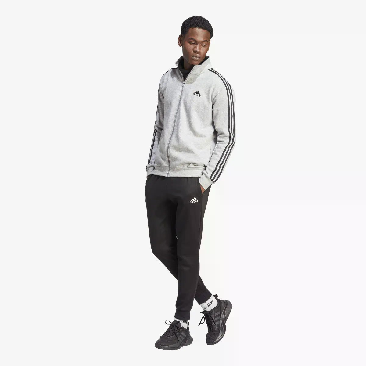 KOMPLET TRENERKA ADIDAS M 3S FL TT TS