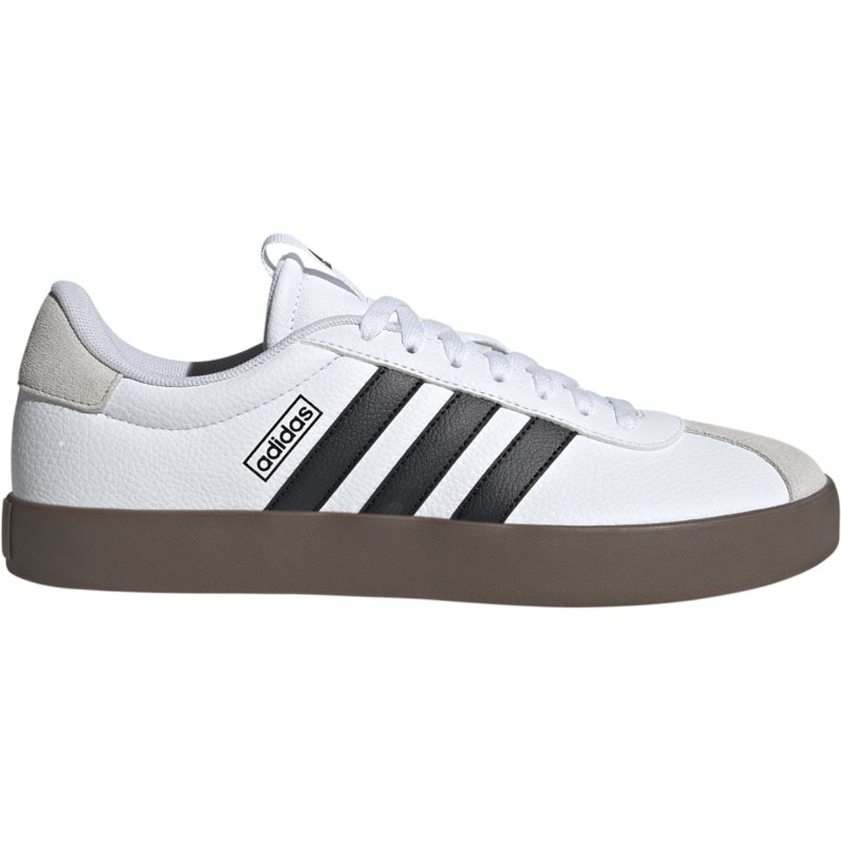 PATIKE ADIDAS VL COURT 3.0 FTWWHT CBLACK GREONE