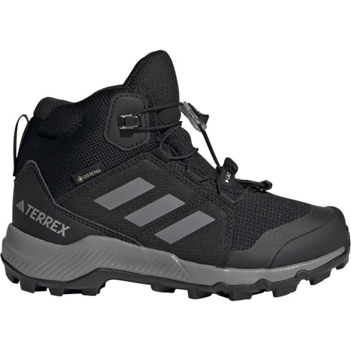 PATIKE ADIDAS TERREX MID GTX K CBLACK GRETHR CBLACK