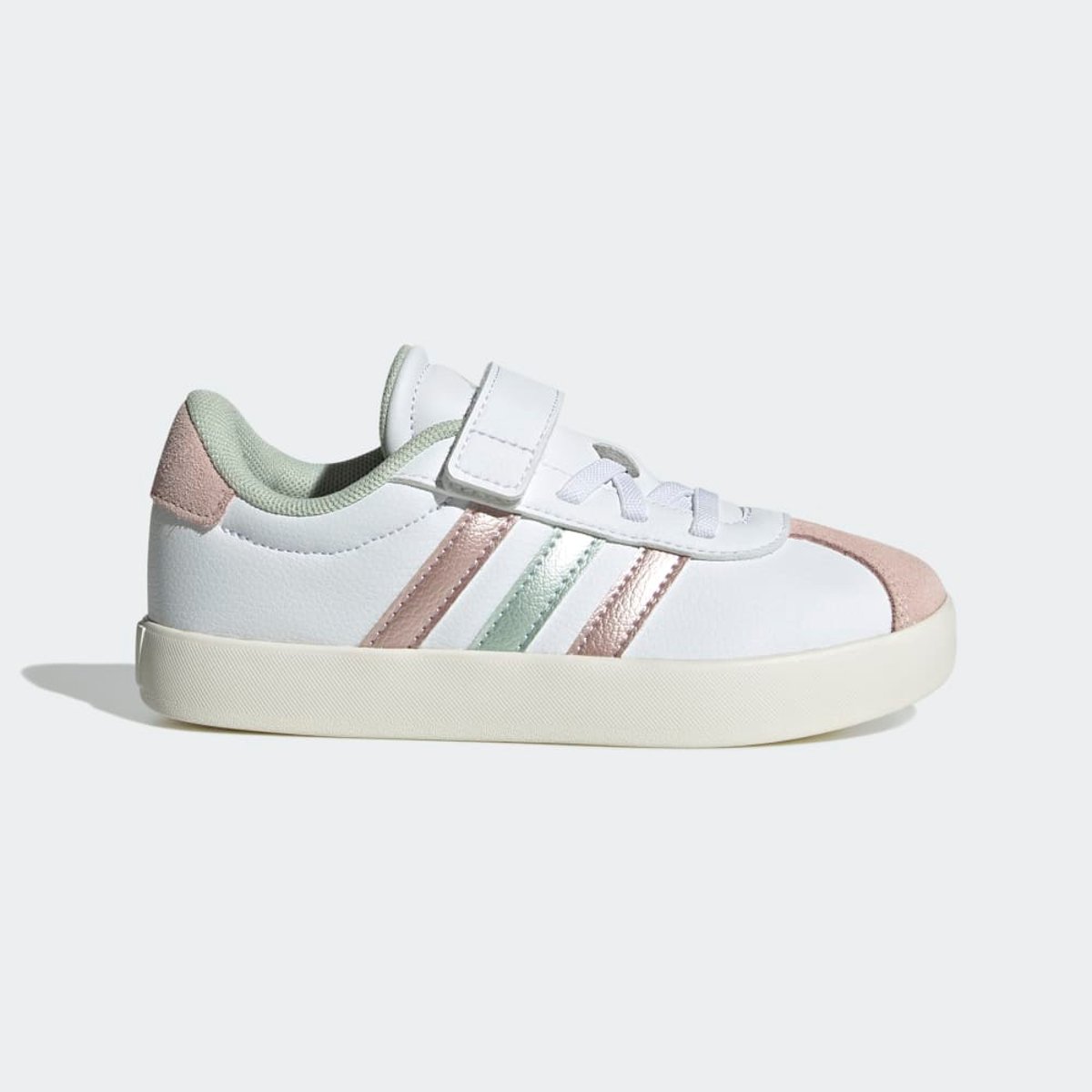 PATIKE ADIDAS VL COURT 3.0 EL C FTWWHT LINGRN SAPIME