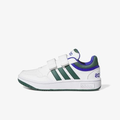 PATIKE HOOPS 3.0 CF C      FTWWHT/CGREEN/LUCBLU