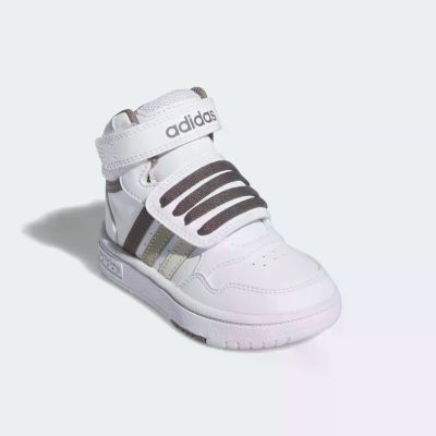 PATIKE HOOPS MID 3.0 AC I  FTWWHT/ORBGRY/PUTGRE