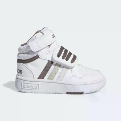 PATIKE HOOPS MID 3.0 AC I  FTWWHT/ORBGRY/PUTGRE