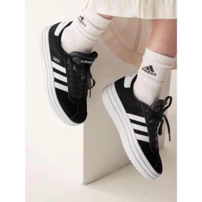 PATIKE VL COURT BOLD       CBLACK/FTWWHT/FTWWHT