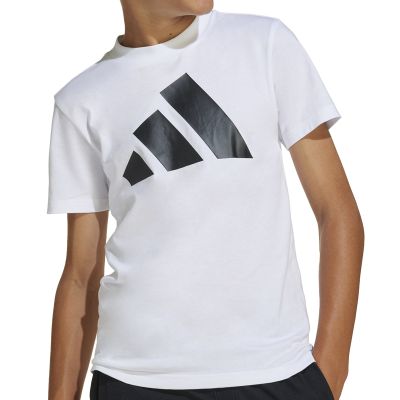 MAJICA J BL TEE 160 WHITE/BLACK