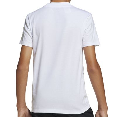 MAJICA J BL TEE 160 WHITE/BLACK