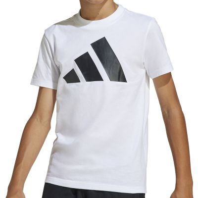 MAJICA J BL TEE 160 WHITE/BLACK