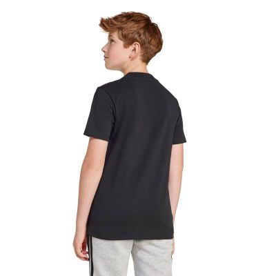 MAJICA J BL TEE 160 BLACK/WHITE