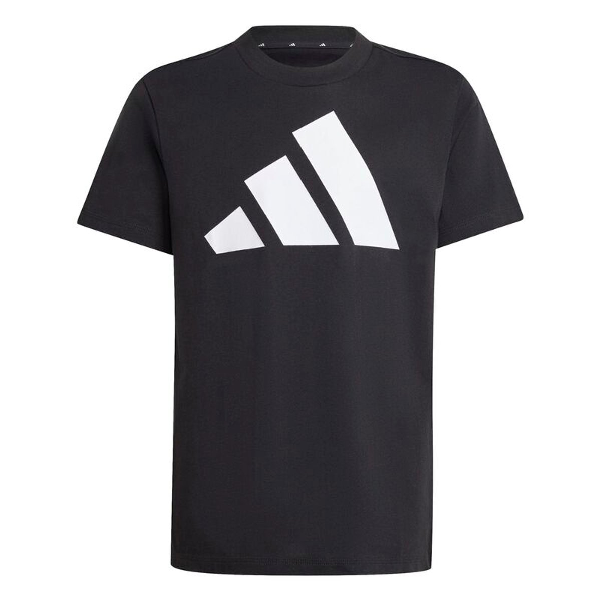 MAJICA ADIDAS J BL TEE 160 BLACK WHITE