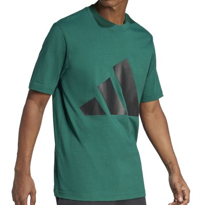 MAJICA M BL SJ T CGREEN/BLACK