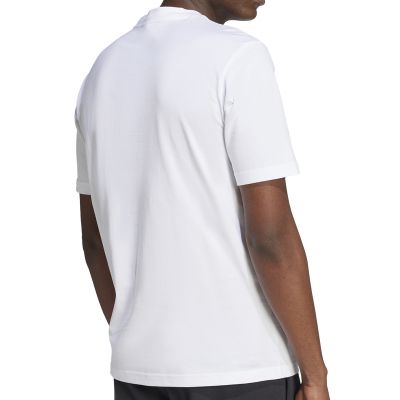 MAJICA M BL SJ T WHITE/BLACK