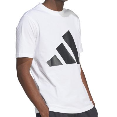 MAJICA M BL SJ T WHITE/BLACK