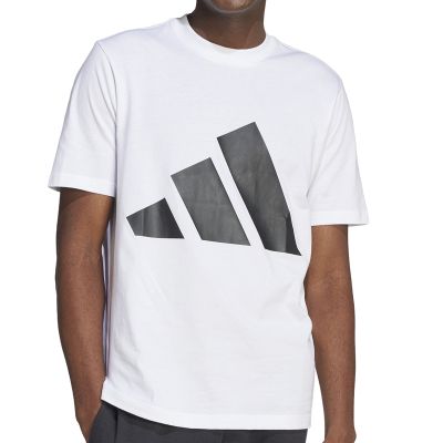MAJICA M BL SJ T WHITE/BLACK