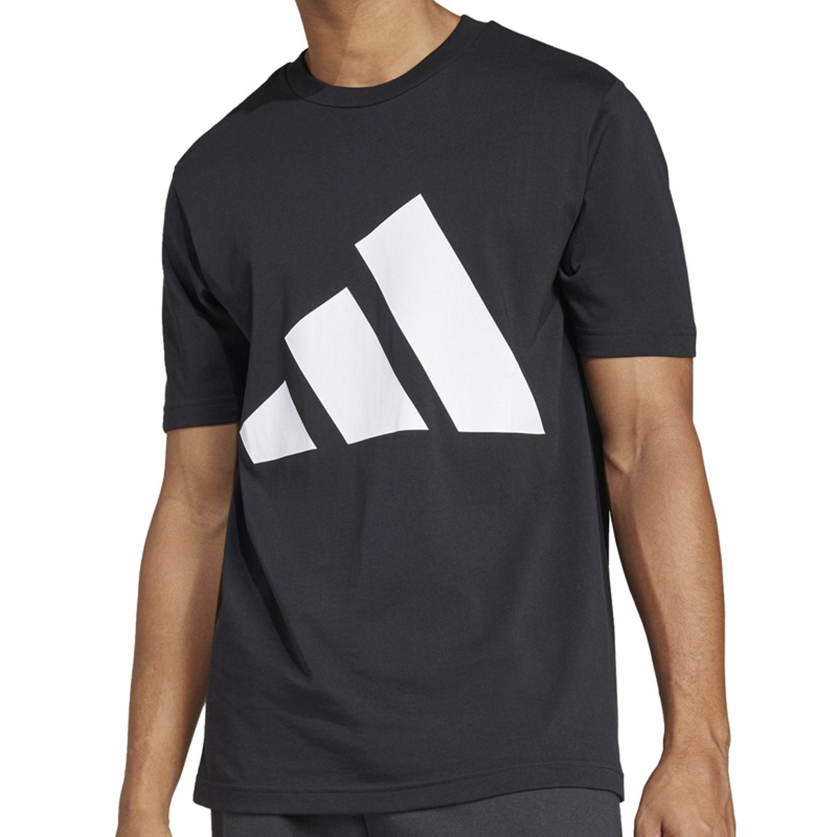 MAJICA ADIDAS M BL SJ T BLACK WHITE