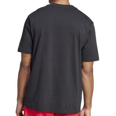 MAJICA M LIN SJ T BLACK/WHITE