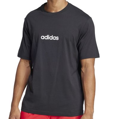 MAJICA M LIN SJ T BLACK/WHITE