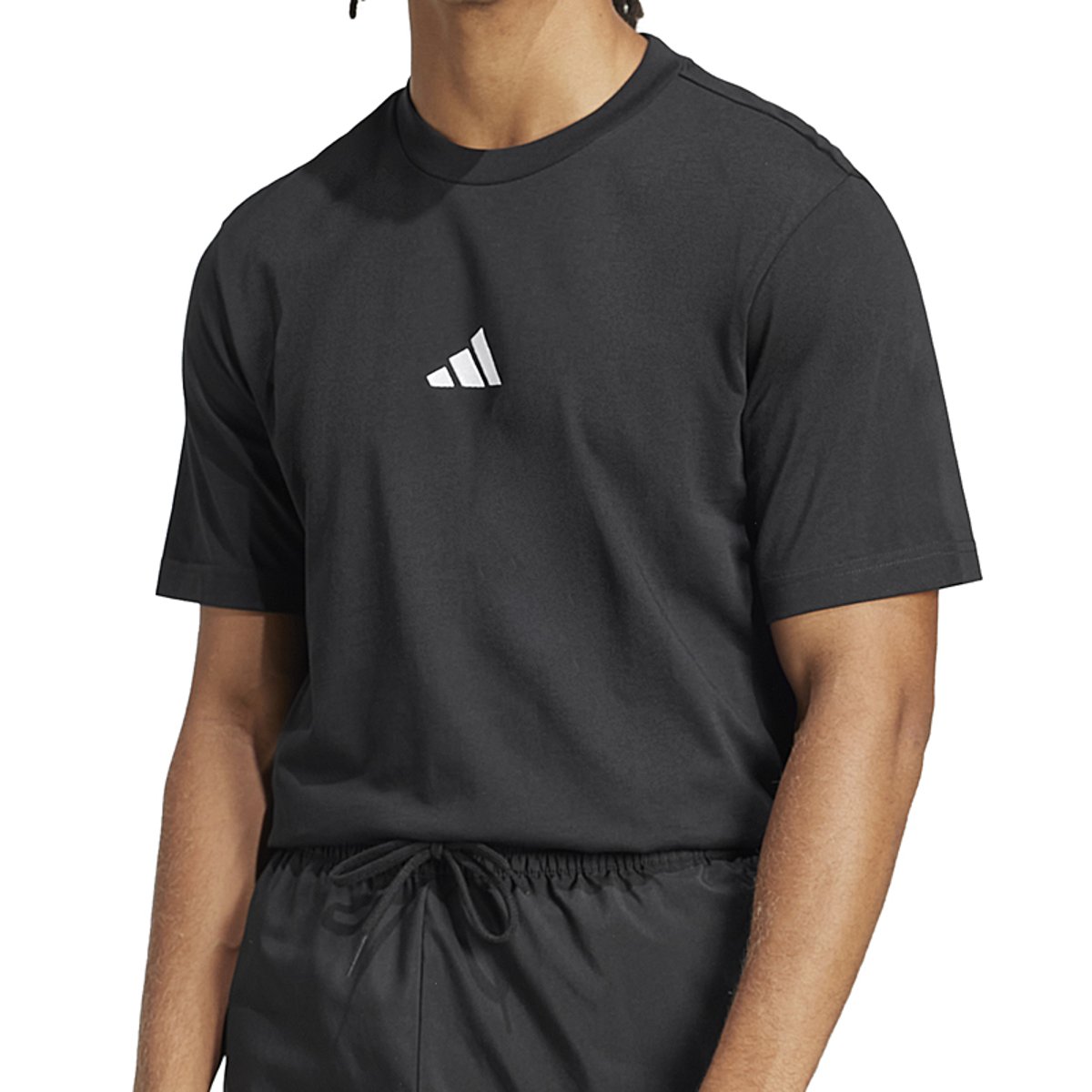 MAJICA ADIDAS M SL SJ T BLACK WHITE