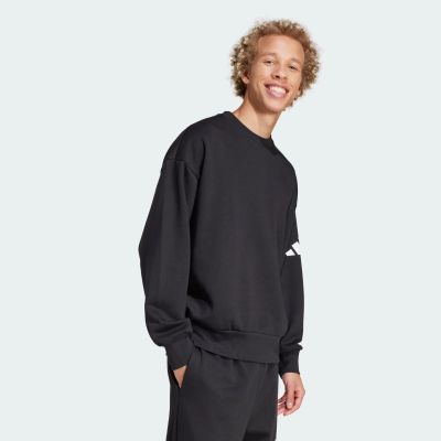 DUKS ADIDAS ESSENTIALS LOOSE FIT 3 BAR LOGO