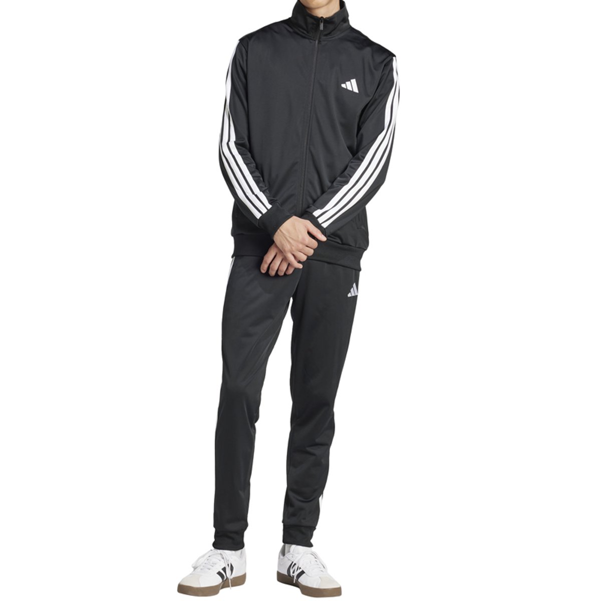 KOMPLET TRENERKA ADIDAS M 3S TR TT TS BLACK