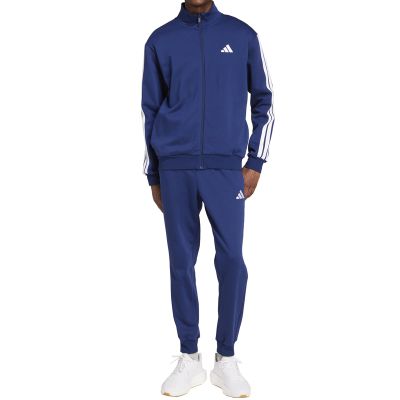 KOMPLET TRENERKA ADIDAS M 3S FL TT TS DKBLUE
