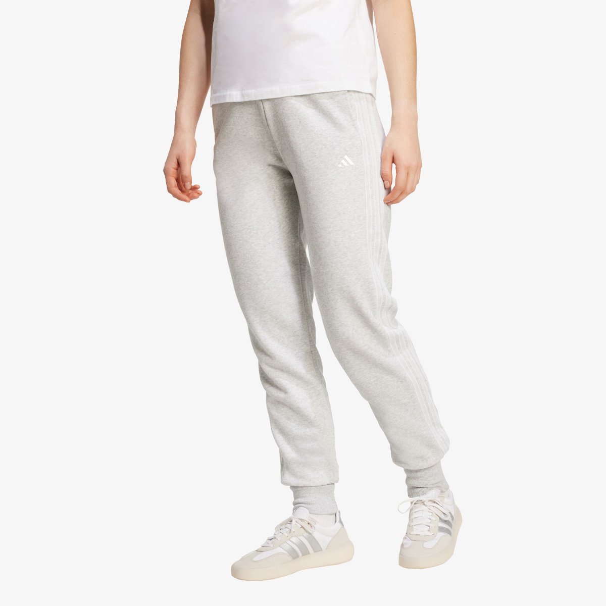 KOMPLET TRENERKA ADIDAS W CO FT PT LGREYH WHITE