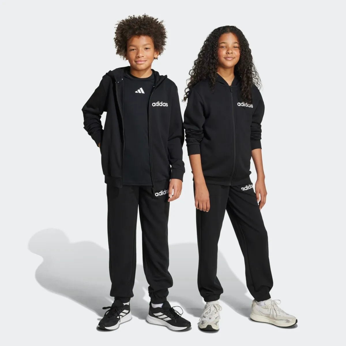 KOMPLET TRENERKA ADIDAS J LIN FT TS 220