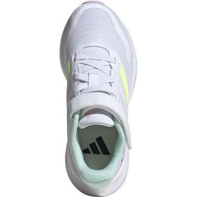 PATIKE RUNFALCON 5 EL C FTWWHT/CLEMIN/CLPINK
