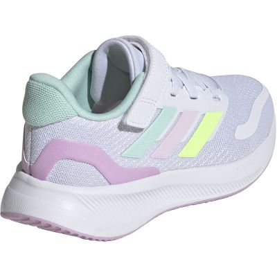 PATIKE RUNFALCON 5 EL C FTWWHT/CLEMIN/CLPINK