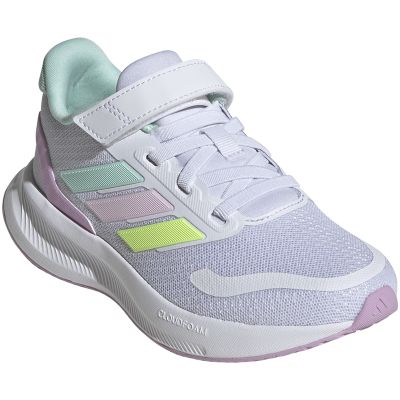PATIKE RUNFALCON 5 EL C FTWWHT/CLEMIN/CLPINK
