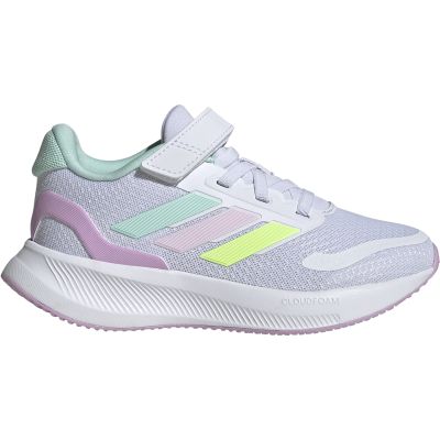 PATIKE RUNFALCON 5 EL C FTWWHT/CLEMIN/CLPINK