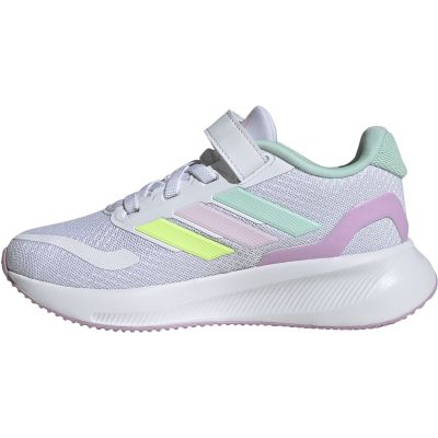 PATIKE RUNFALCON 5 EL C FTWWHT/CLEMIN/CLPINK