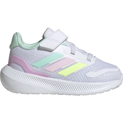 PATIKE RUNFALCON 5 EL I FTWWHT/CLEMIN/CLPINK
