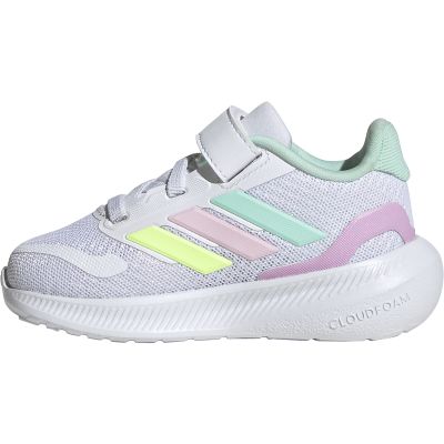 PATIKE RUNFALCON 5 EL I FTWWHT/CLEMIN/CLPINK