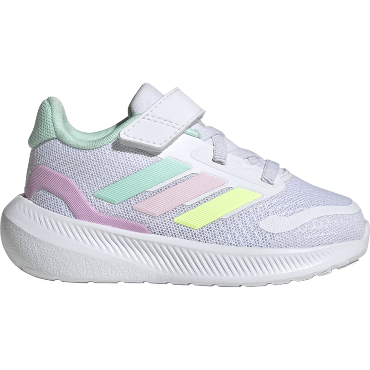 PATIKE ADIDAS RUNFALCON 5 EL I FTWWHT CLEMIN CLPINK